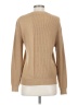 Assorted Brands Color Block Stripes Tan Pullover Sweater Size 2 - photo 2