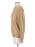 Assorted Brands Color Block Stripes Tan Pullover Sweater Size 2 - photo 5