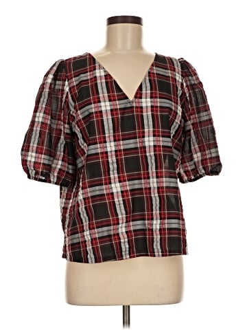 Ann Taylor LOFT 3/4 Sleeve T-Shirt (view 1)