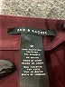 Zac & Rachel Solid Burgundy Purple Active Pants Size 12 - photo 4