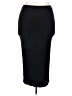 Unbranded Solid Black Formal Skirt Size XXL - photo 1