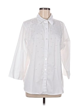 Alfred Dunner 3/4 Sleeve Blouse