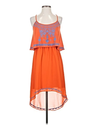 Buttons Casual Dress (view 1)