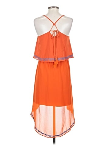 Buttons Casual Dress (view 2)