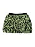 T.J. Maxx 100% Polyester Animal Print Green Skirt Size 5 - 6 - photo 1