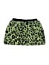 T.J. Maxx 100% Polyester Animal Print Green Skirt Size 5 - 6 - photo 2