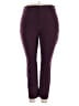 Liz Claiborne Solid Burgundy Active Pants Size 20 - photo 1