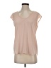 J.Crew 100% Polyester Pink Short Sleeve Blouse Size 2 - photo 1
