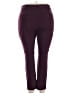 Liz Claiborne Solid Burgundy Active Pants Size 20 - photo 2