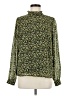 Vero Moda Floral Green Long Sleeve Blouse Size M - photo 1