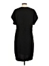 DAILYLOOK Solid Black Casual Dress Size M - photo 2