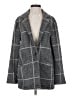 Z Supply Plaid Gray Coat Size S - photo 1