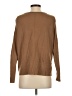 Nili Lotan 100% Cashmere Brown Cashmere Pullover Sweater Size XS - photo 2