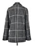 Z Supply Plaid Gray Coat Size S - photo 2