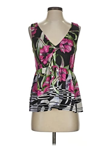 Clover Canyon Sleeveless Blouse (view 1)