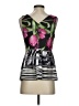 Clover Canyon 100% Polyester Black Sleeveless Blouse Size XS - photo 2