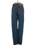 Levi's Hearts Blue Jeans Size 24 waist - photo 2