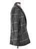 Z Supply Plaid Gray Coat Size S - photo 4