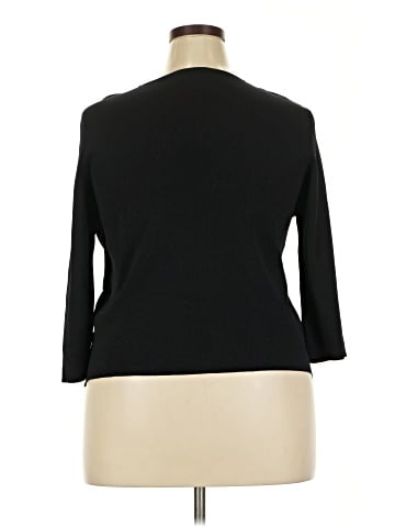 Studio 1 3/4 Sleeve Top (view 2)