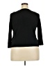 Studio 1 Black 3/4 Sleeve Top Size 18W - photo 2