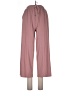 Unbranded Solid Pink Casual Pants Size L - photo 1