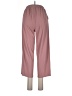 Unbranded Solid Pink Casual Pants Size L - photo 2