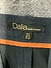 dalia Solid Black Dress Pants Size 8 - photo 4