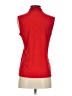 Anne Klein Red Sleeveless Blouse Size S - photo 2