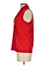 Anne Klein Red Sleeveless Blouse Size S - photo 5