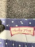 Cheeky Plum Polka Dots Blue Casual Pants Size 7 - photo 3