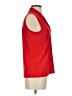 Anne Klein Red Sleeveless Blouse Size S - photo 4