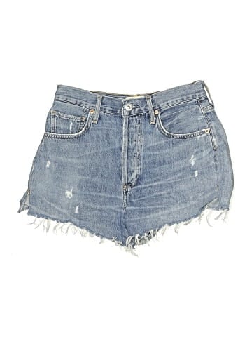 Citizens of Humanity Denim Shorts (view 1)