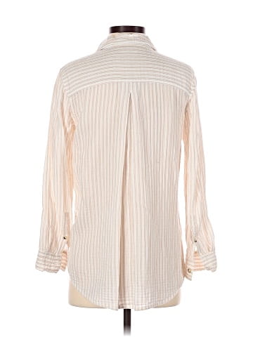 Club Monaco 3/4 Sleeve Button-Down Shirt (view 2)