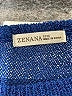 Zenana 100% Polyester Blue Poncho Size Sm - Med - photo 7