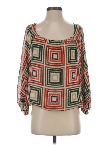 O'Neill 3/4 Sleeve Blouse (view 1)