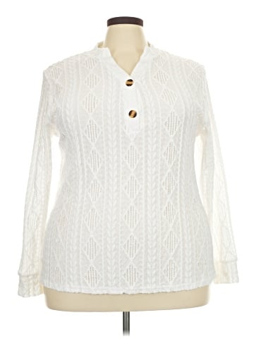 Kaktus Long Sleeve Blouse (view 1)