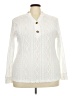 Kaktus Ivory Long Sleeve Blouse Size 3XL - photo 1