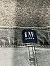 Gap Houndstooth Gray Jeans Size 6 - photo 7