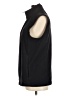 Lands' End 100% Polyester Black Sweater Vest Size M - photo 5