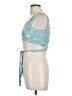 L Space 100% Viscose Teal Sleeveless Top Size L - photo 5