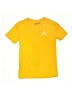 Air Jordan Yellow Active T-Shirt Size 125 cm / US 7 - photo 1