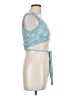 L Space 100% Viscose Teal Sleeveless Top Size L - photo 4