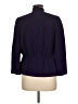 AKRIS 100% Baumwolle Purple Blazer Size 10 - photo 2
