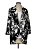 Carolina Belle 100% Polyester Floral Black Blazer Size S - photo 1