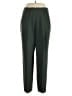 Talbots 100% Wool Solid Green Wool Pants Size 16 - photo 1