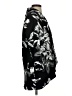 Carolina Belle 100% Polyester Floral Black Blazer Size S - photo 4