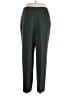 Talbots 100% Wool Solid Green Wool Pants Size 16 - photo 2