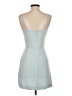French Connection Solid Blue Cocktail Dress Size 0 - photo 2