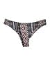 Shein Print Brown Swimsuit Bottoms Size L - photo 1