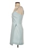 French Connection Solid Blue Cocktail Dress Size 0 - photo 5